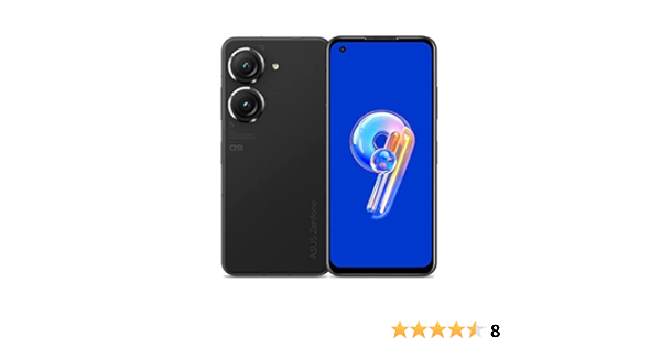 Amazon.com: ASUS Zenfone 9 5G 128GB 8GB RAM Factory Unlocked (GSM